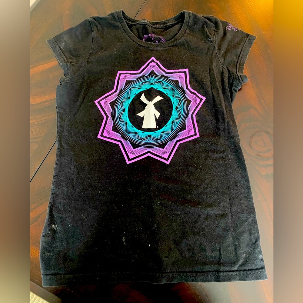 Black Dutch Bros shirt vintage